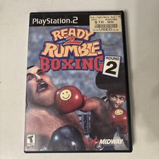 Ready 2 Rumble Boxing Round 2 PS2 CIB Sony PlayStation 2 Complete