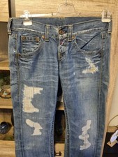 blaue Damenjeans von Replay WV 470B,030 Grö�...