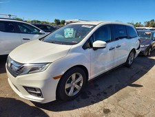 Used A/C Selector Switch fits: 2018 Honda Odyssey roof mounted Grade A