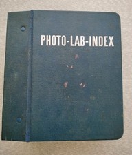 VINTAGE 1963 PHOTO-LAB-INDEX MORGAN  MORGAN PHOTOGRAPHIC PROCEDURES HC BINDER