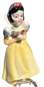 Vintage Snow White Watch 1960 Snow White Figure