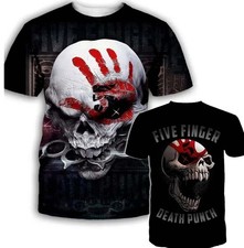 Five Finger Death Punch 3D T-Shirt