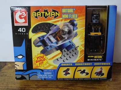 DC C3 Minimates Mini Flyer Batgirl