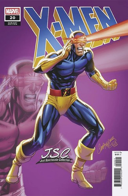 #ad X MEN #20 J. SCOTT CAMPBELL TRADE DRESS VARIANT MARVEL COMICS 2025 NEW UNREAD BB $8.89