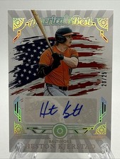 2025 Panini Boys Of Summer Heston Kjerstad America’s Best Silver Holo #’d/25!!!