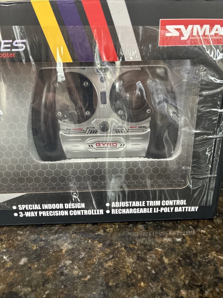 Syma RC Helicopter 3.5CH S107G Mini Aircraft Metal Remote Control GYRO Kids Gift - Image 3 of 4