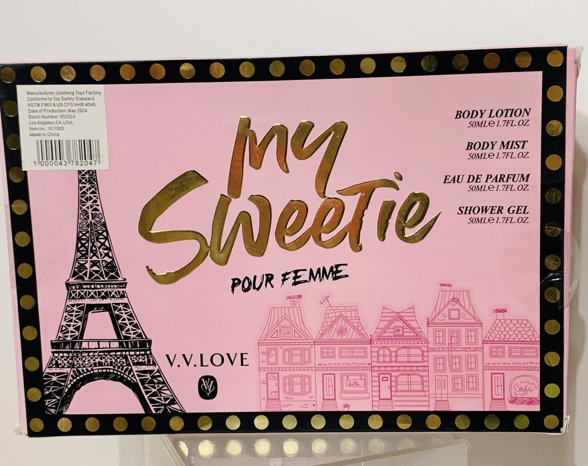 My Sweetie Pour Femme Set V. V. LOVE | eBay
