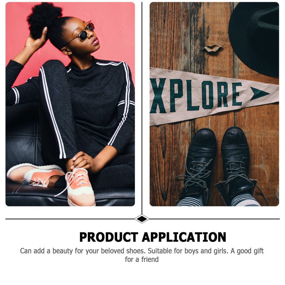 APL 2 Paia Lacci Colorati per Scarpe da Basket Lacci 