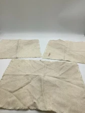 3 Vintage Hand-Woven Sampler Mats–Plymouth Crafters Mill – The Fashion Institute