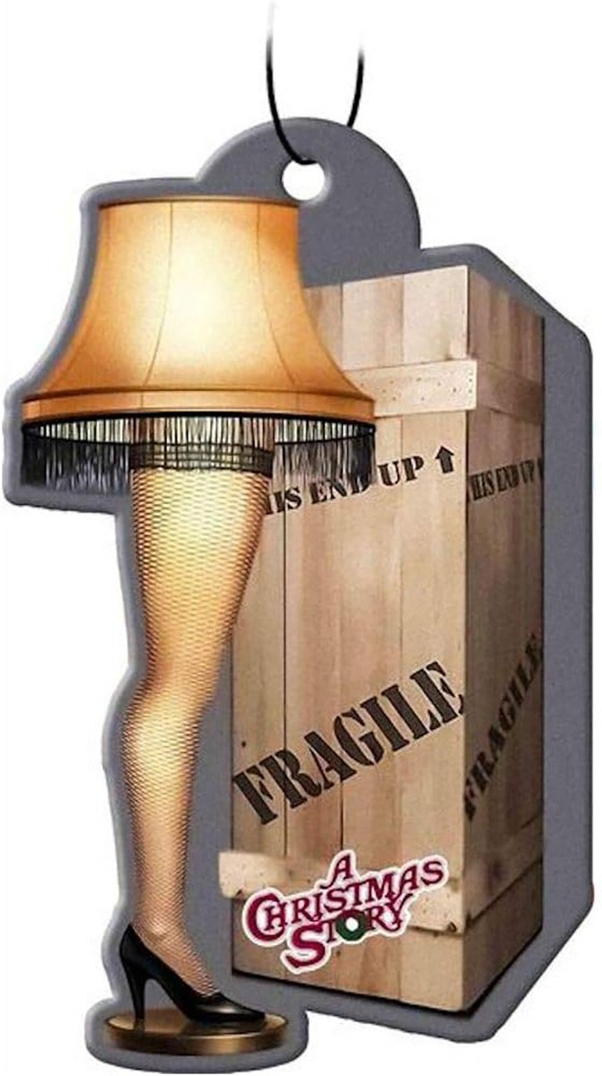Spoontiques Leg Lamp Air Freshener (3-Pack)