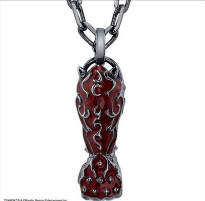 TEKKEN 8 X RockLove – Jin Kazama Glove Necklace New | eBay