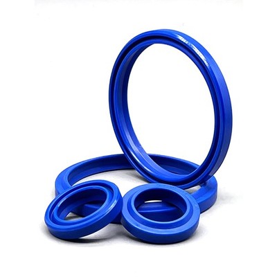 PU DHS Dustproof Oil Seal 10-160mm IDHydraulic Cylinder Oil Sealing Ring