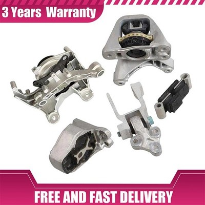 5PCS Engine Mounts & Transmission Mount fit Nissan Rogue L3-1.5L 21-25 US