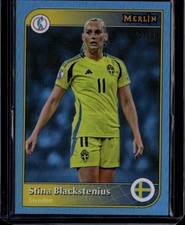 2025 Merlin UEFA Women's Euro Blue Stina Blackstenius /99| Sweden