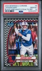 2024 Bowman U Chrome JAXSON DART Black and White Stealth #2/48 PSA 10 Gem Mint