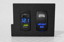 '88-'94 Chevy GM Truck Ashtray Two Switch Panel Made in USA.