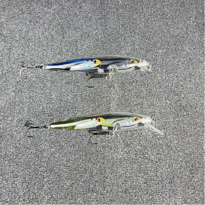 Koppers LIVETARGET Emerald Shiner BaitBall Suspending Jerkbait - (SELECT COLOR)