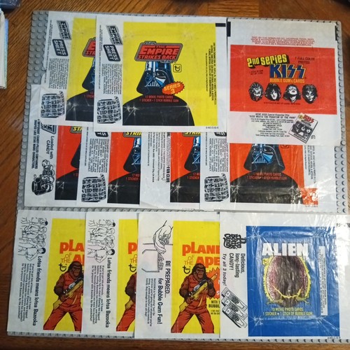 topps vintage non-sport Wrappers X21 Lot