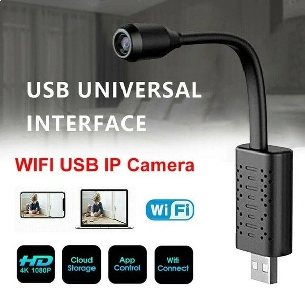 Mini caméra petite USB WIFI IP 1080P à vision nocturne - Photo 3/4