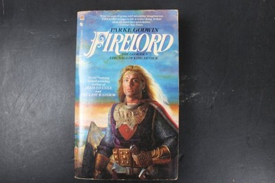 Firelord Parke Godwin 1985 King Arthur Fantasy Bantam Books Epic Saga PB
