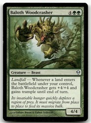 Baloth Woodcrasher 157/249 Zendikar