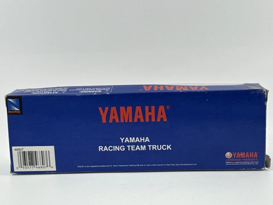 Ray Volvo FH16 Yamaha Racing Truck - Image 3 of 4