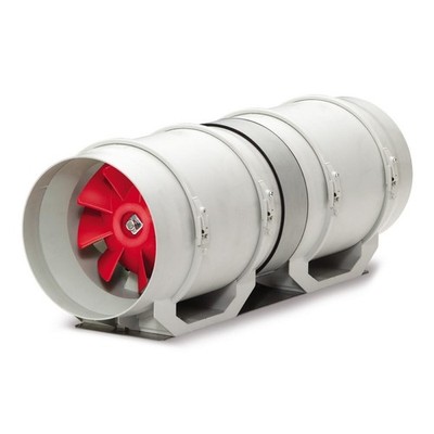 Helios Ventilatoren Multivent Ventilator-Unit MVZ 150 (3Karton) Rohreinbau