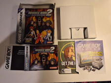 Advance Wars 2: Black Hole Rising GBA NO GAME box, manual and inserts only
