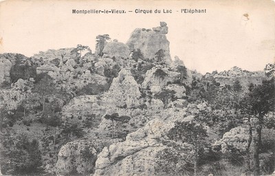 34-MONTPELLIER LE VIEUX-N��C4059-B/0267