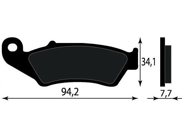 Bremsbelag Vorne Beta RR 400 4T Enduro 400 2005-image