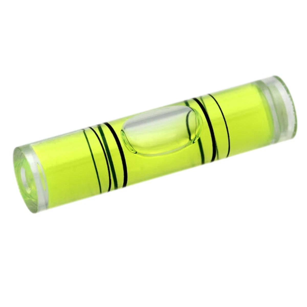 Cilíndrico Spirit Level Bubble Vial 3 Pack - Varios tamaños