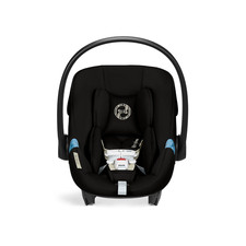 CYBEX Aton G2 Infant Car Seat with Load Leg Base - Moon Black