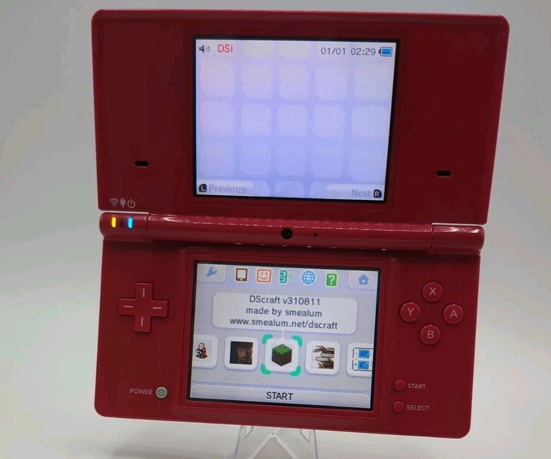 Las mejores ofertas en Rojo Original Nintendo DSi-consolas de