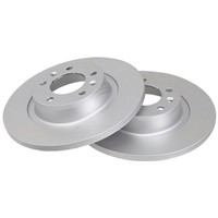 2 Bremsscheiben Voll Ø 290 Mm 14 Mm A.B.S. FüR U.A. CitroËN Jumpy