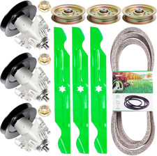 50 Inch Mower Deck Rebuild Kit Fit For Cub Cadet Rzt50 Rzt-50 Zt-50 Mtd Zt50 Lt1 50 Inch Mower Deck Rebuild Kit Fit For Cub Cadet Rzt50 Rzt-50 Zt-50 Mtd Zt50 Lt1