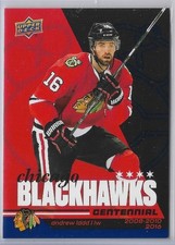 ANDREW LADD SSP Windy City Blue #/65 2025-26 UD Blackhawks Centennial #99