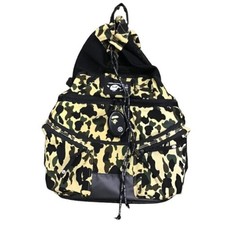 A BATHING APE Early el Rucksack Camouflage mit Gummi Münzetui