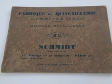 💥 Catalogue fabrique de Quincaillerie cuivreriez pour meuble Schmidt
