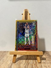 NIKOLA JOKIC 2023-24 Donruss Optic Elite Dominators #4 Red/Gold Intl /99 NUGGETS