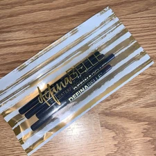 Belle Beauty Eyeliner By Kim Gravel Definabelle Waterproof Kajal NEW Set Black