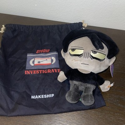 Makeship Vince 2.0 Plushie By Studio Investigrave Dead Plate Game Plush Dustbag