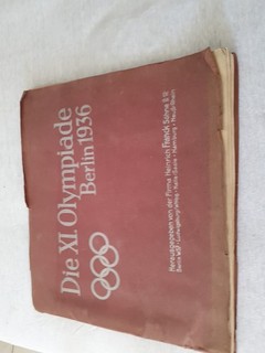 Bildband Die XI. Olympiade Berlin 1936 Firma Heinrich Franck Söhne