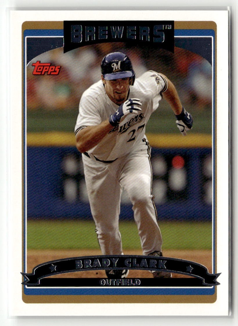 2006 Topps #375 Brady Clark