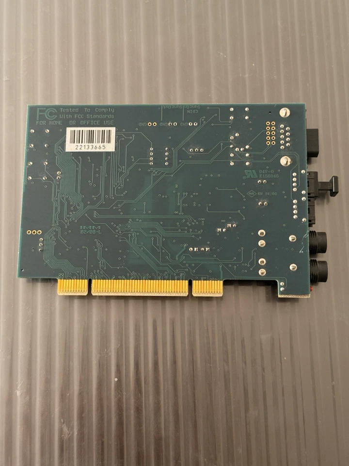 RME DIGI96/8 PAD, 24Bit 96kHz PCI Digital Audio Card - Image 2 of 2