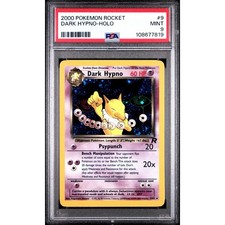 Dark Hypno 9/82 Team Rocket Holo New Cert PSA 9 on eBay
