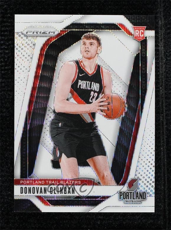 2024-25 Panini Prizm White Wave Prizm 35/38 Donovan Clingan #221 0q3g