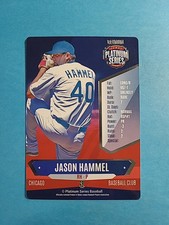 Jason Hammel 2015 Platinum Series Baseball 1st Edition Baseball Card I5082