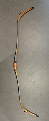 Zinnoberbogen Qing / Blue Dragon Mandschu Langbogen - 46lb @ 36'' - zum Restaurieren