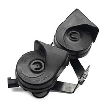 HC3Z-13832-G Dual Horn Assembly Fit for F250 F350 Super Duty 2017-2022 with