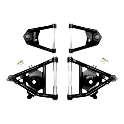 UMI Performance 643233-B, Kit Control Arm for GM Fullsize Truck 1973-87 Tubular